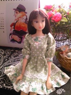 Wake up momoko in ｸﾞﾘｰﾝのﾜﾝﾋﾟ