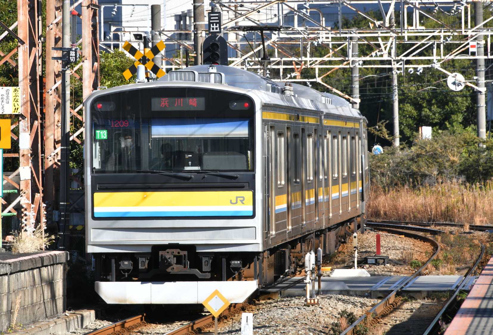 鶴見線散歩2023～2024 その６ 安善駅と武蔵白石駅 | うなきちrail 