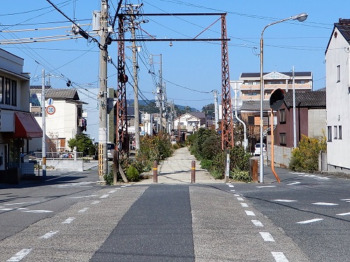 1651下津井電鉄廃線跡自転車道（児島～備前赤崎間・児島方向）.JPG