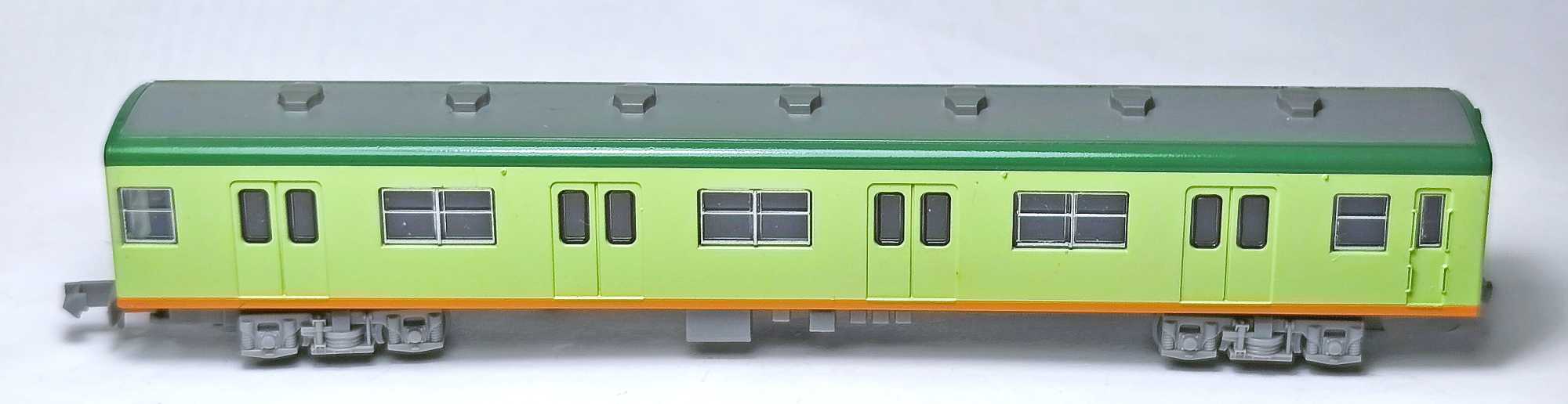 ▽KTM相模鉄道6000系モハ6300奇数偶数 クハ6500/6700車体キット ▽KTM相模鉄道6000系モハ6300奇数偶数 クハ6500/6700車体キット
