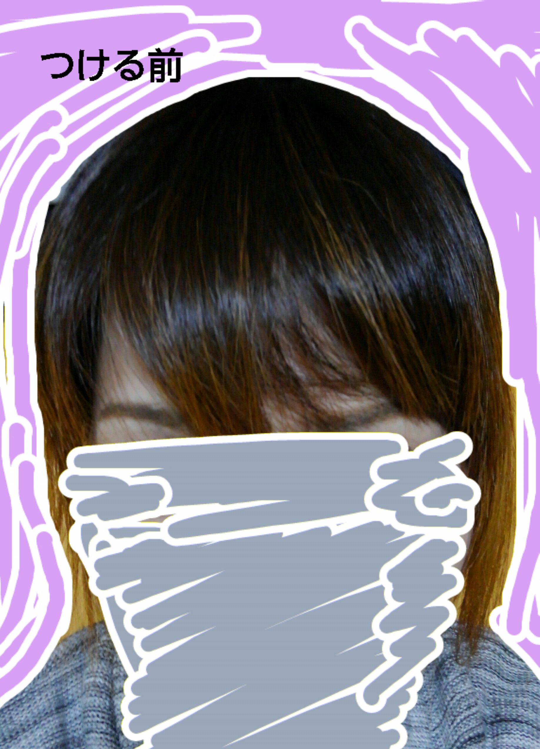 100均の前髪ウィッグ 白髪隠しスティック ウィッグ大好きmama 楽天ブログ