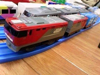 プラレール EH500 金太郎 タカラトミー ロゴ | 鉄道・自動車の模型