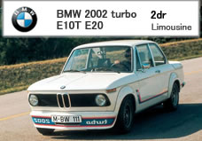 BMW 2002 Turbo(E10T、後のE20)