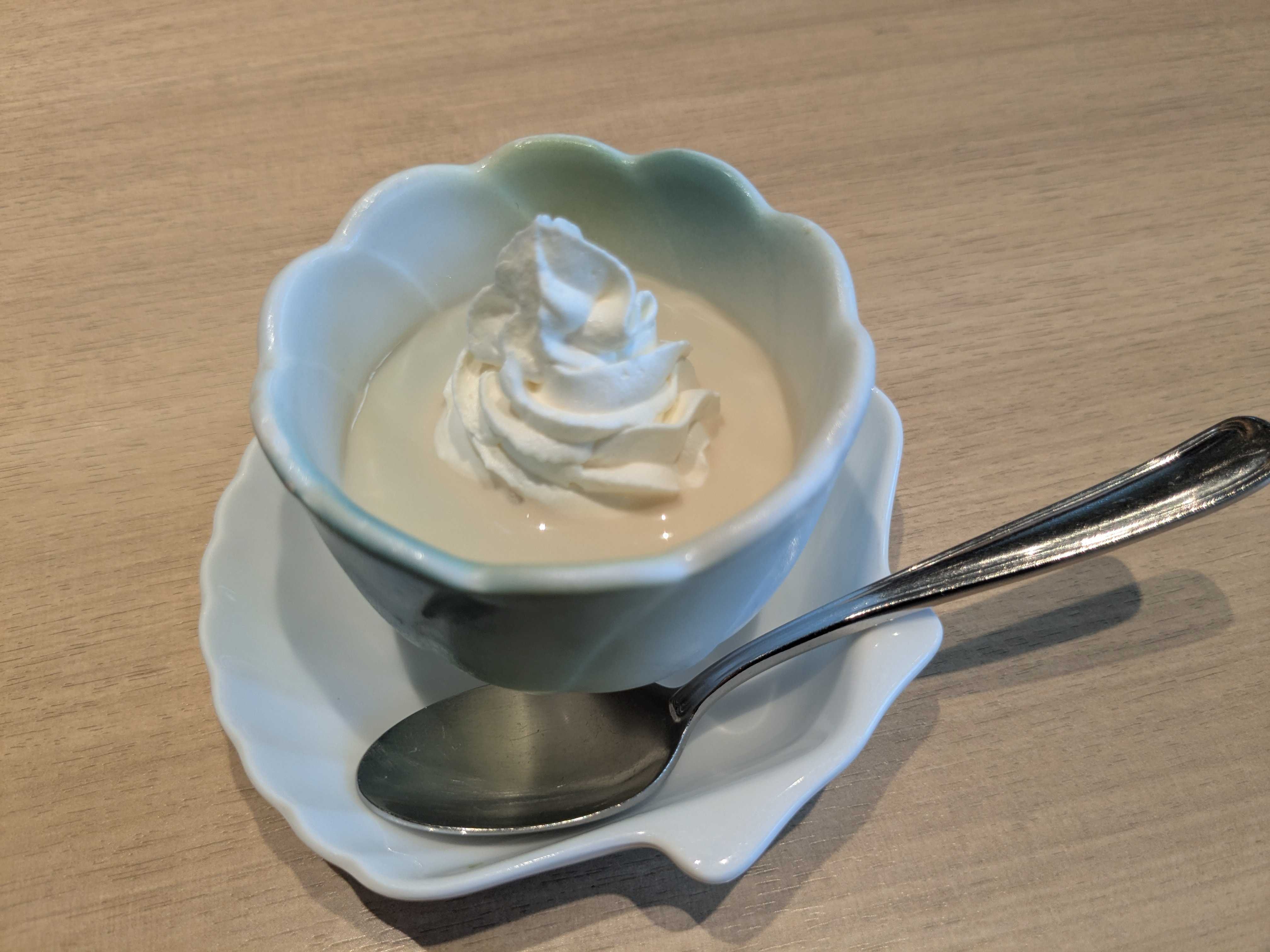 羽田空港 第1ターミナル マーケットプレイス ランチ　ちょこっとコーヒーゼリー