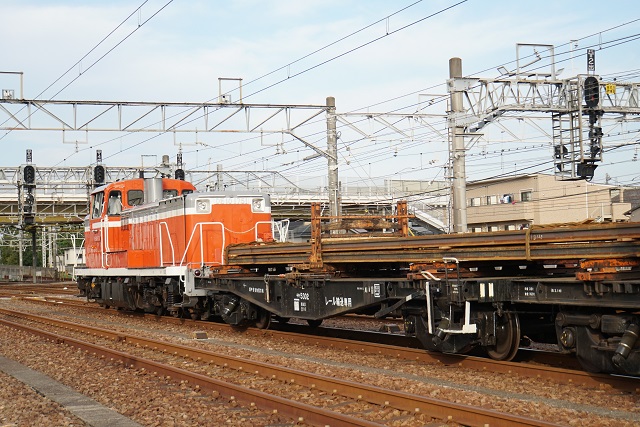 DE10 1751牽引 日鐵チキ工臨 空返却 & 東高島チキ工臨7