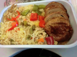 機内食