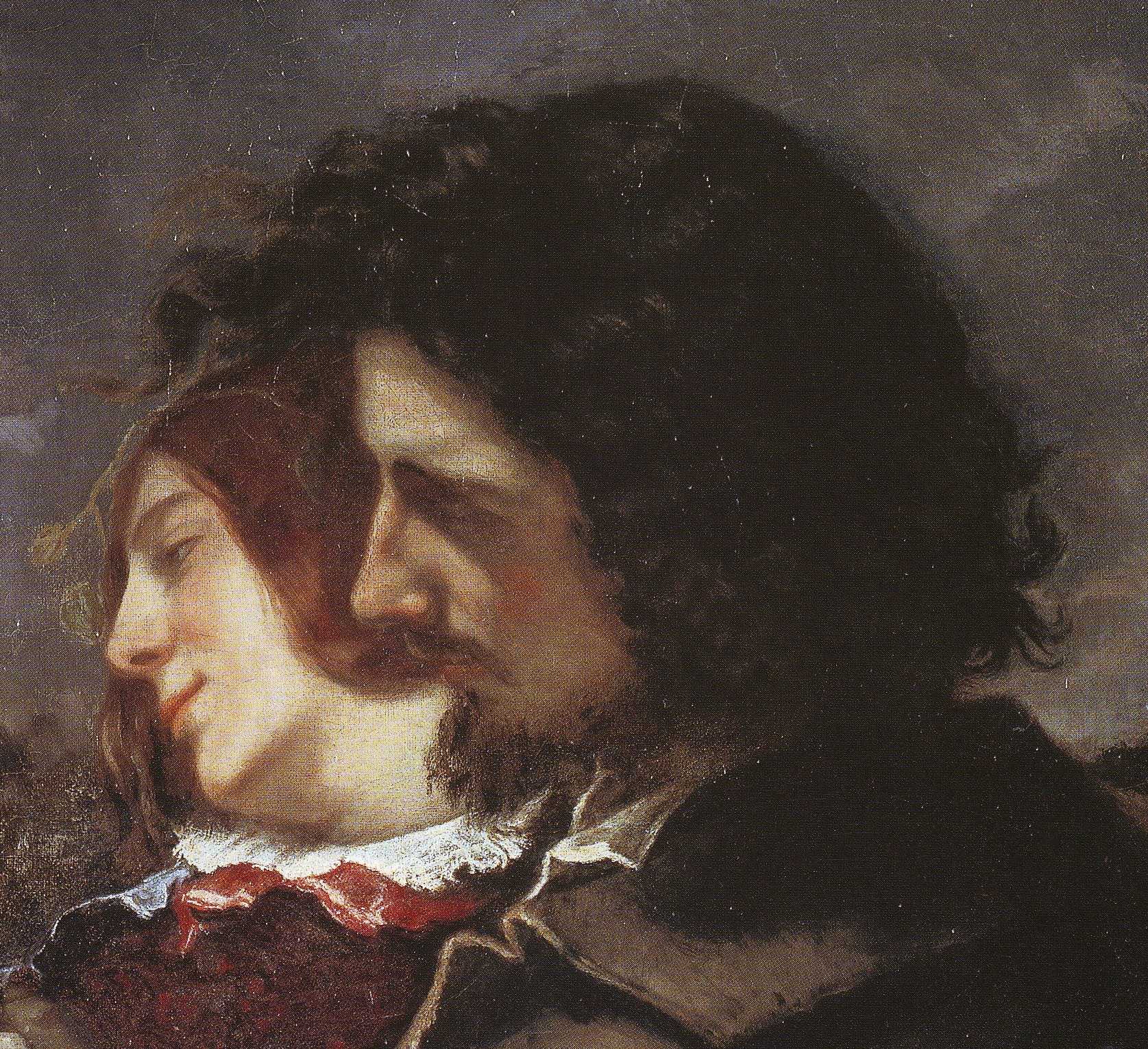 幸せな恋人たち」クールベ 1844年 リヨン美術館 | 万人のための美術史