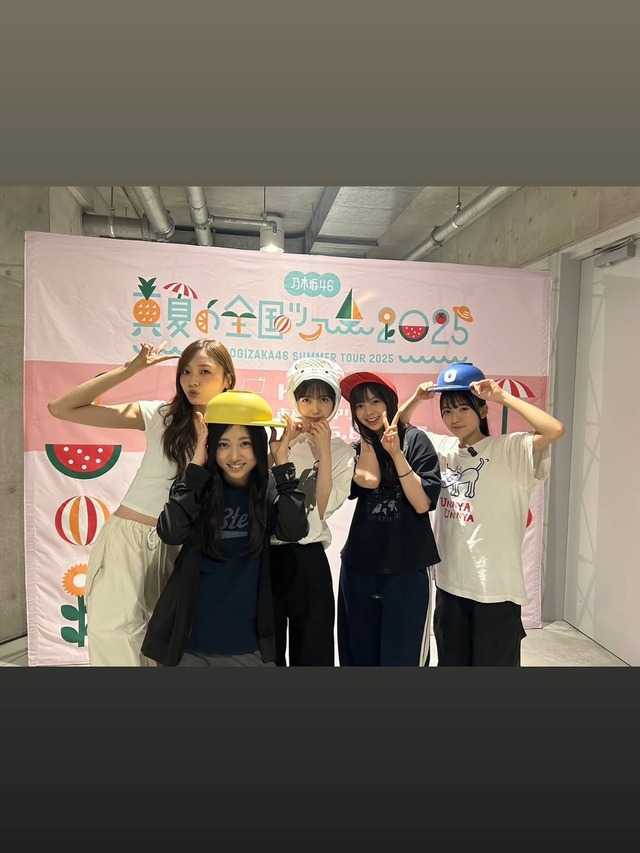 真夏の全国ツアー2025 ベースボールT メンバー名入り 久保史緒里サイズ