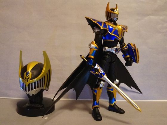 仮面ライダーナイトサバイブ（龍牙） コスプレ用マスク　塗装完成品 仮面ライダーナイトサバイブ（龍牙） コスプレ用マスク 塗装完成