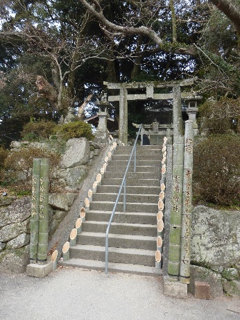 唐津市・宝満神社2