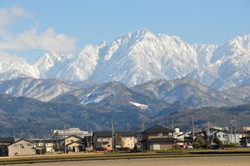 剱岳