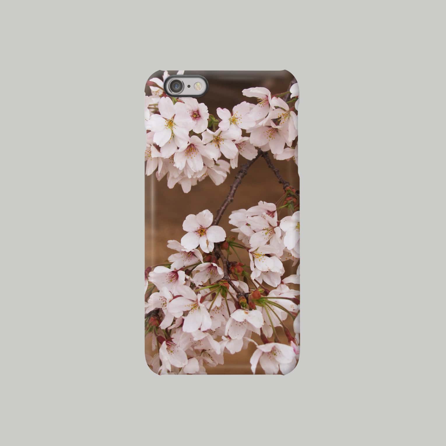 桜　サクラ　cherry blossom DATA_P_106 スマートフォンケース