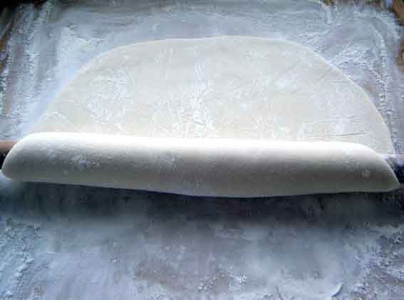 手打ちうどん-2♪