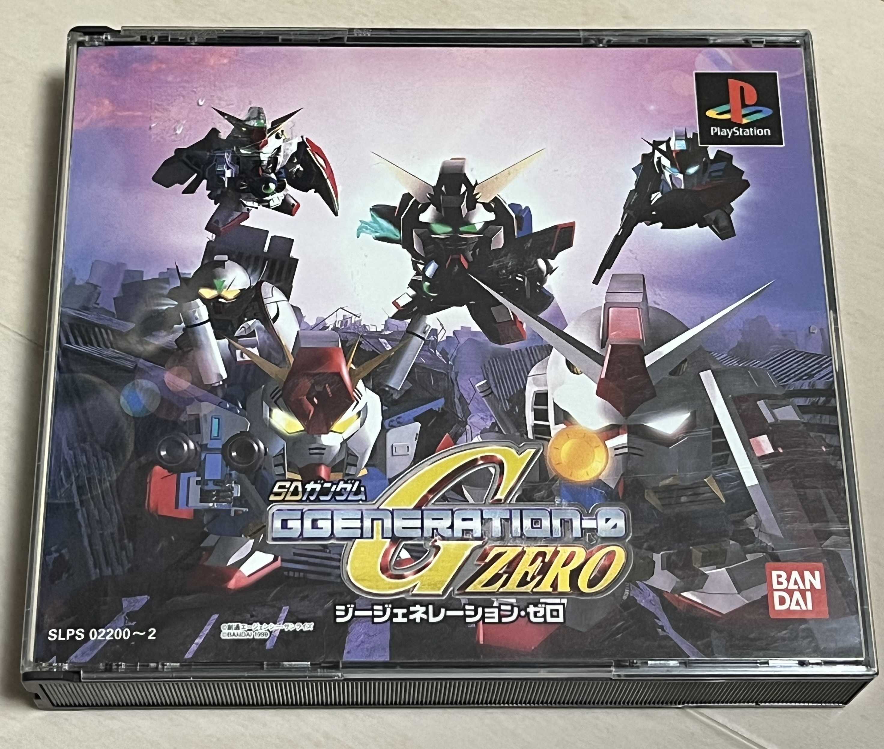 借りてやってみた「SDガンダムGジェネレーションZERO」のつづき | クラシックを楽しみながら〜ゲームの話ですが〜 - 楽天ブログ