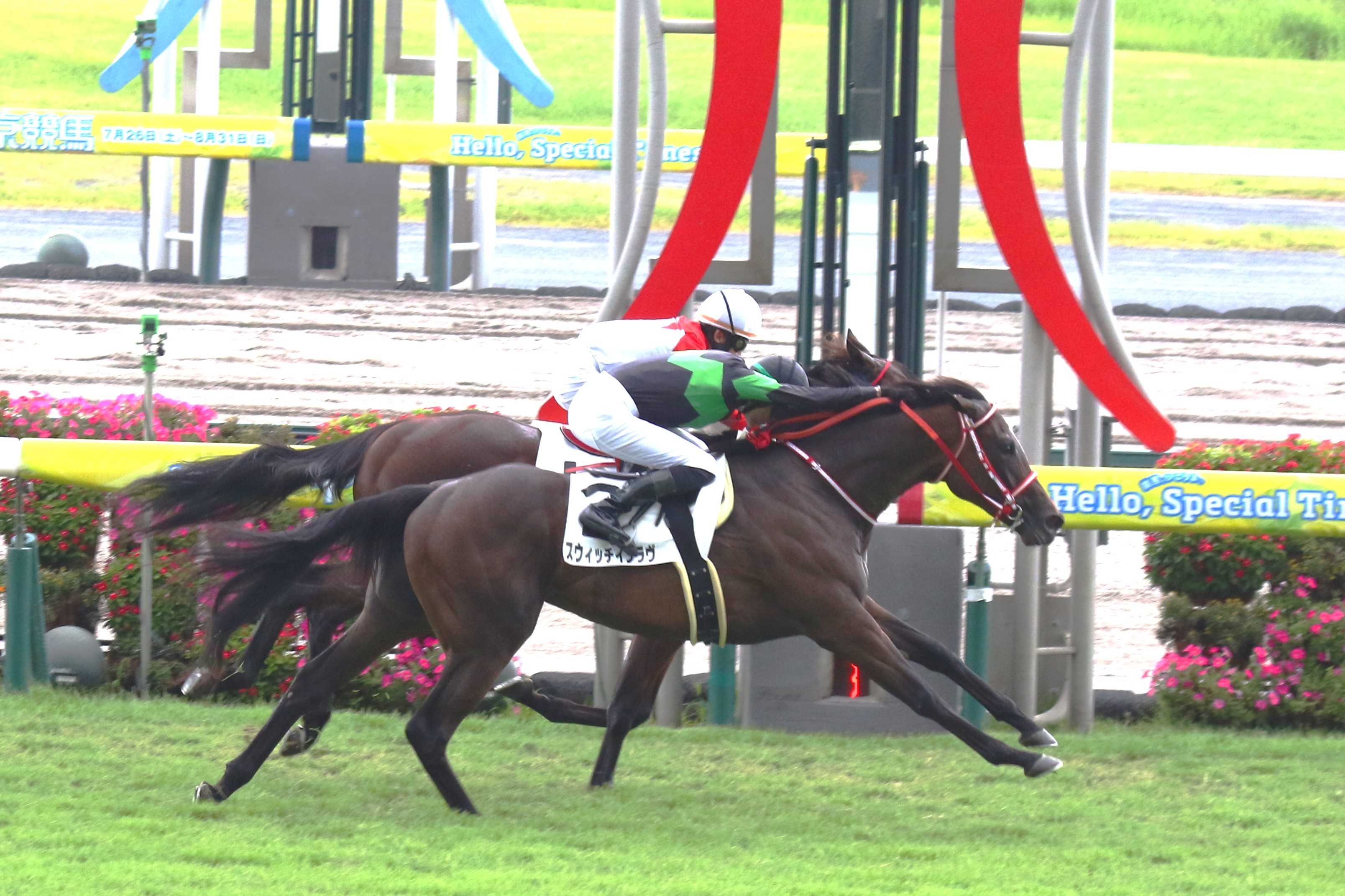 競馬も釣りも大物志向？