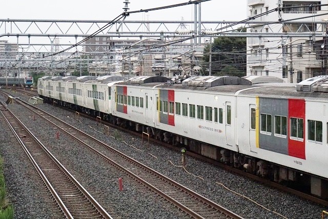 EF81 81牽引 カシオペア紀行 回送 上野行き5