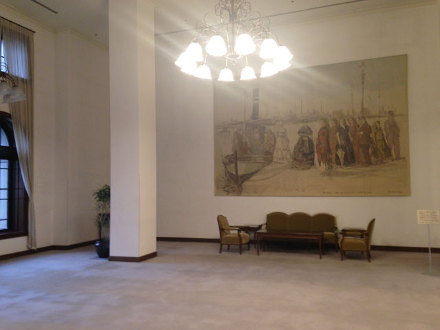 兵庫県公館（ネウストリア公国大使館）　ホール