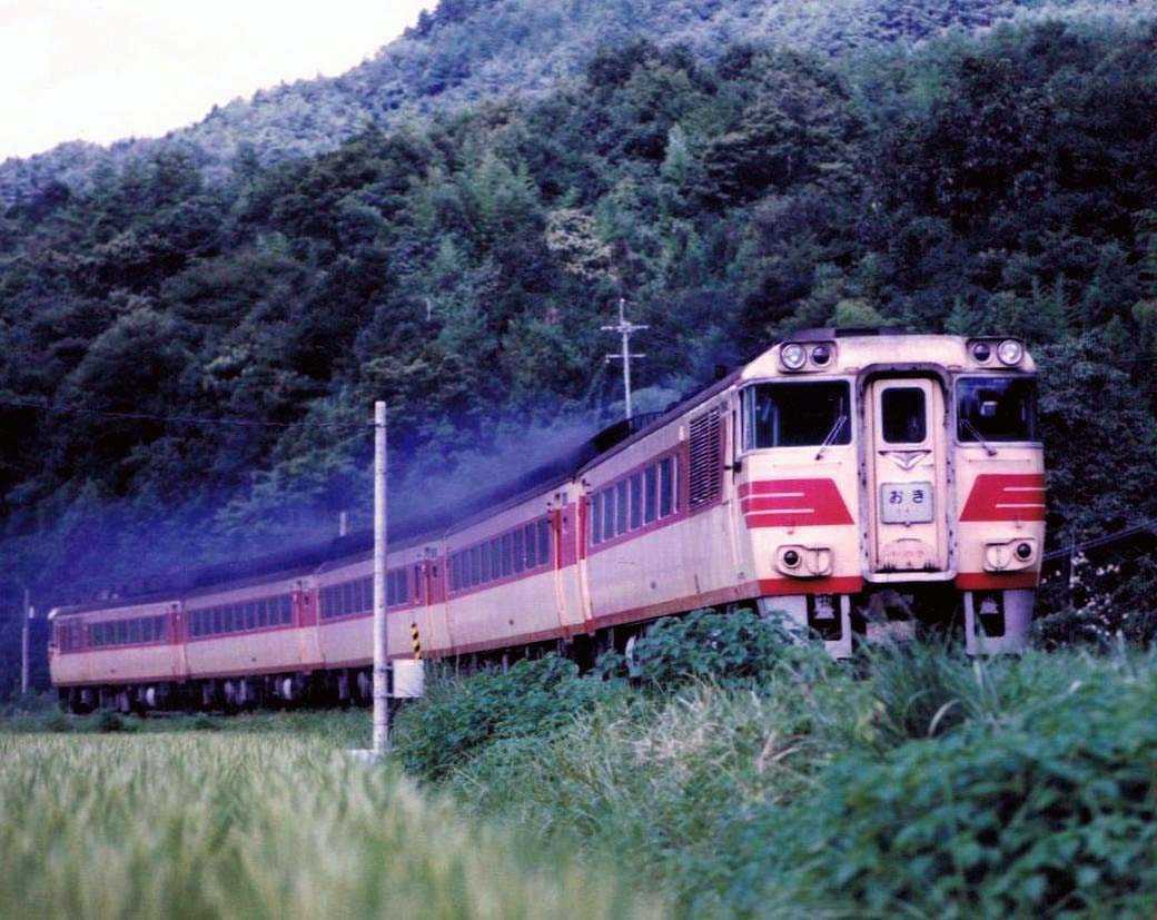 キハ１８１系：特急「おき」（その１） | マル鉄鉄道写真館２ - 楽天ブログ