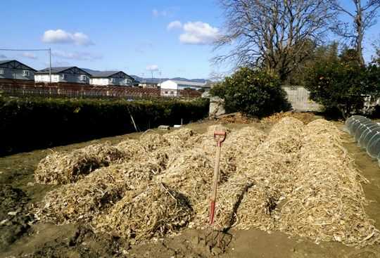 天地返し 「熟年男の新規就農」ブログ 楽天ブログ