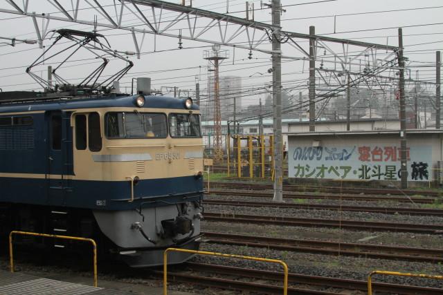 EF510-513 寝台特急「カシオペア」が 行く3