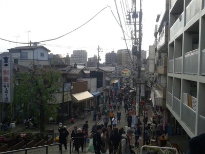 一箱古本市2013・１日目谷中銀座