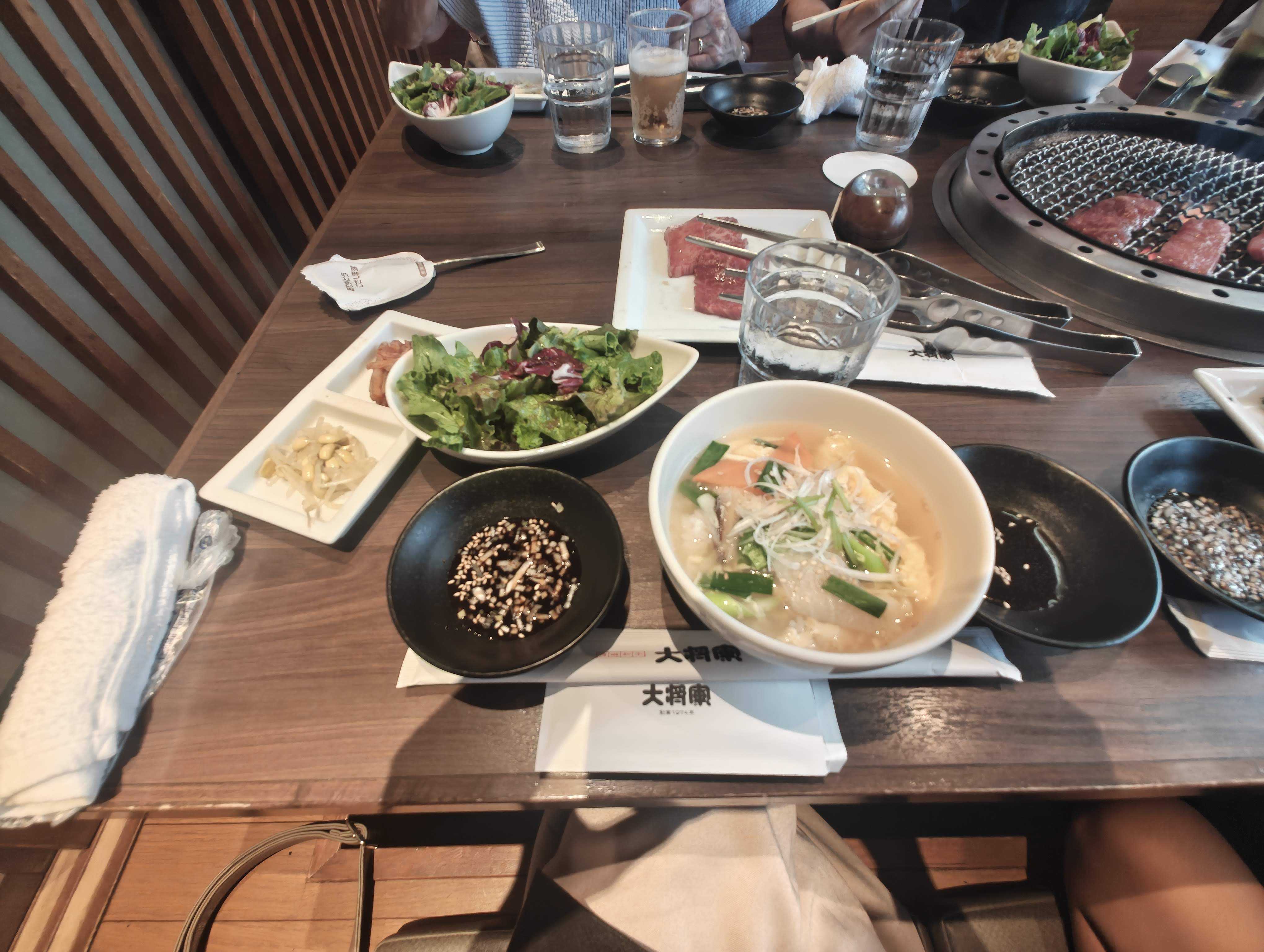 焼肉大将軍 稲毛園生店　子連れランチ