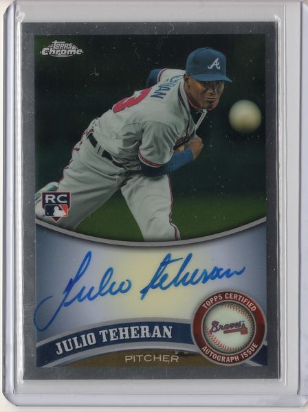 Julio　Teheran