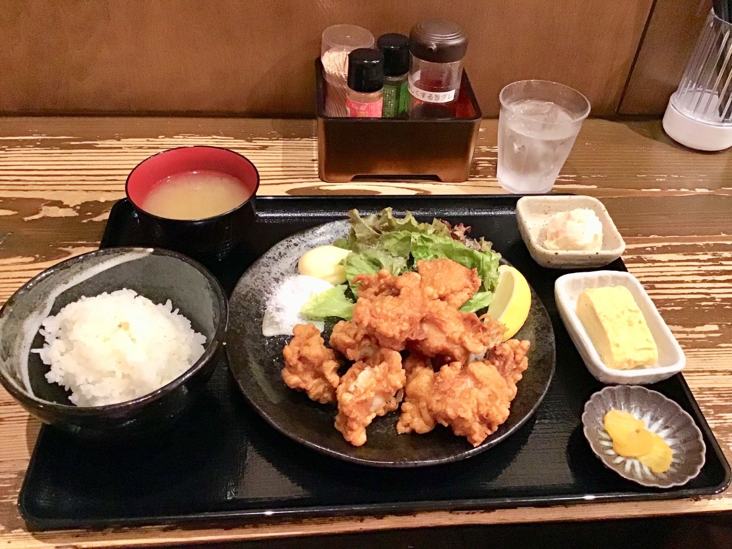 からあげ定食とかつ丼 ともこちゃん 楽天ブログ