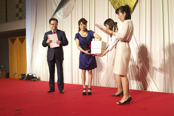 抽選会