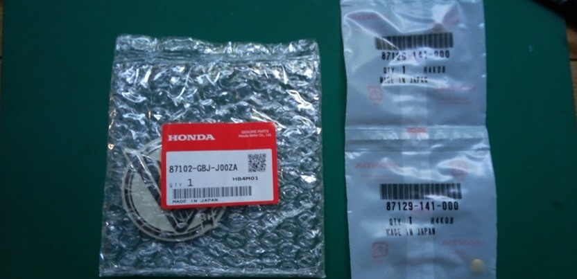 専用ページです ホンダ スーパーカブ 50DX AA01 レッグシールド H373-29 ロングセラー