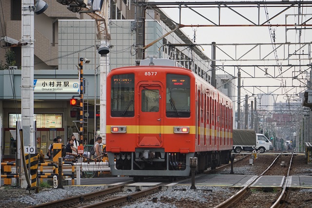 リバイバル カラ－が 行き交う 東武亀戸線5