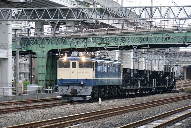 EF64 37牽引 松本ロングチキ工臨6
