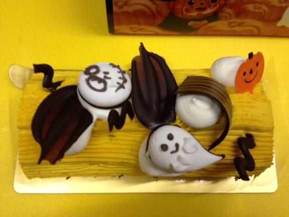 ハロウィーンロール2