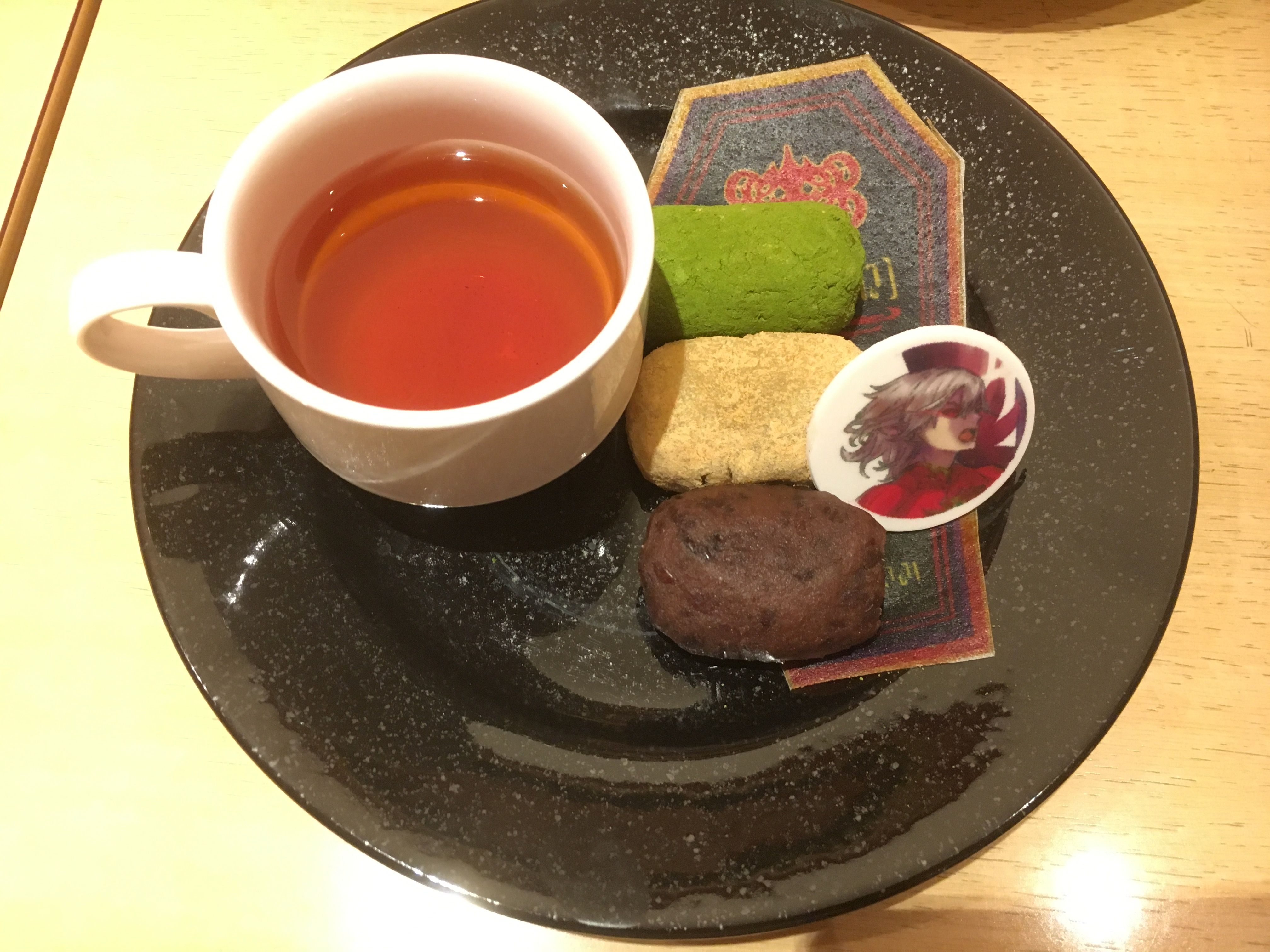 黒猫のウィズ コラボカフェに行ってきました Game ｐｃ日記 楽天ブログ