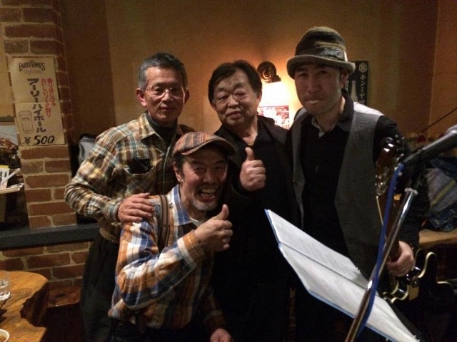 マディさん、狩野さんと私