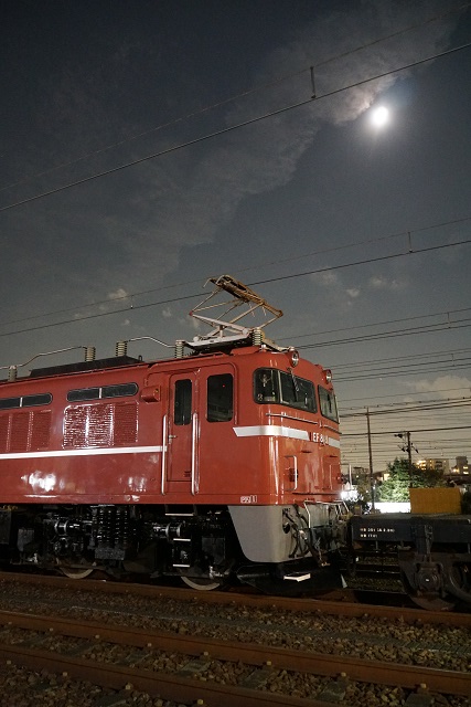 「陸羽東線全線開通100周年号」EF64 1001牽引 12系送り込み & EF65 2065牽引タキ & EF81 95牽引 宇都宮ホキ配給  & EF81 81牽引 品川チキ工臨 & EF65 2139牽引 千葉貨物5