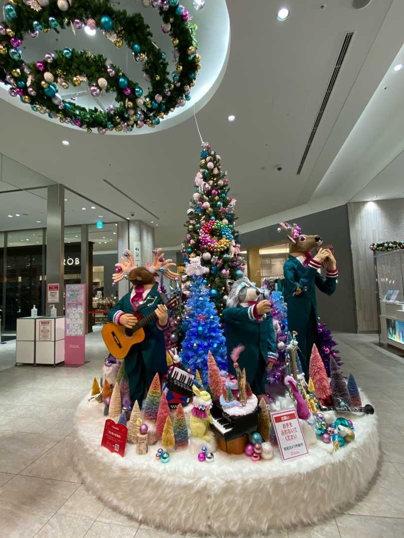 クリスマスin名古屋駅 フラダンス日記 楽天ブログ