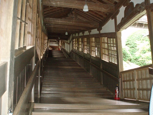 永平寺回廊