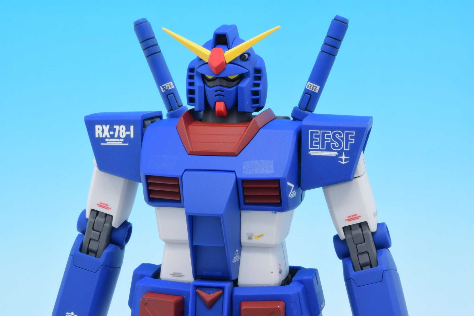 MG 1/100 フルアーマーガンダム（青Ver）【プラモデル】 | なん・・・だと。 - 楽天ブログ