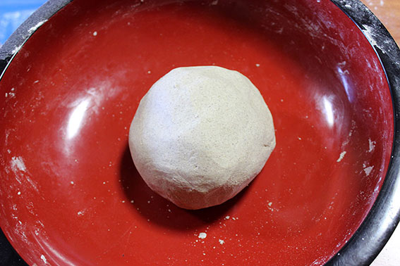 季邦自治会の「手打ちそば」-2♪