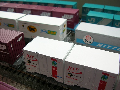 鉄道模型　コンテナ　ジオラマ　基地　ＪＯＴ　貨物列車　トミックス　カトー