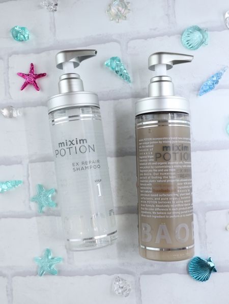 Mixim Potion Exリペアシャンプー Exリペアヘアトリートメント ちょっとしたブログ 楽天ブログ