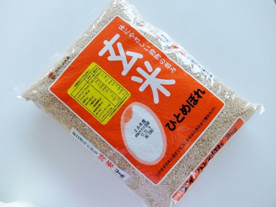 コストコ  玄米(ひとめぼれ)３K　998円 レポ ご飯