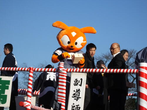 池上本門寺にて