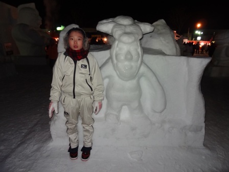 2012冬祭り雪像