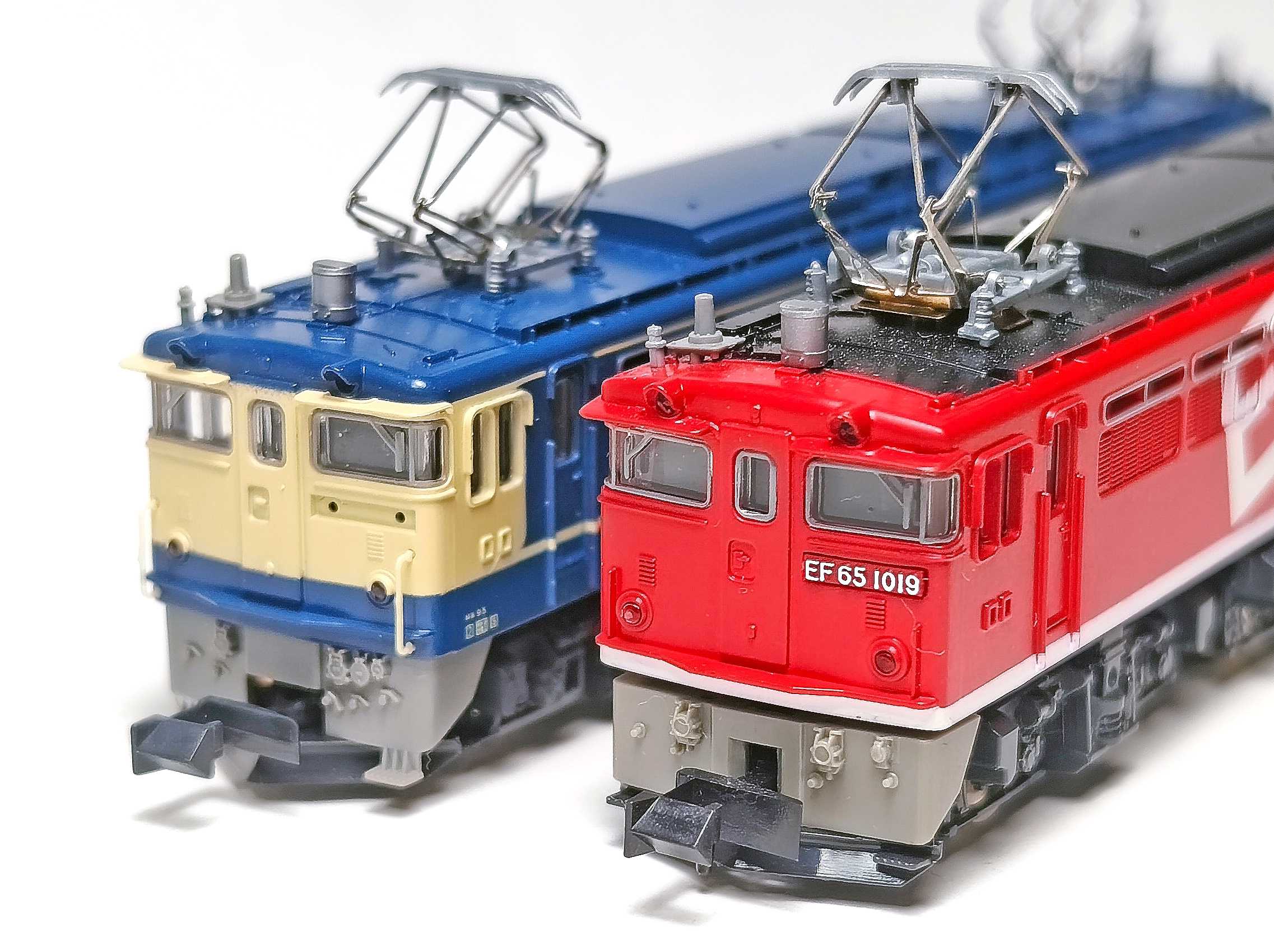 KATO EF65‐1019号機 レインボー塗装（旧製品） | おん鐵 - 楽天ブログ