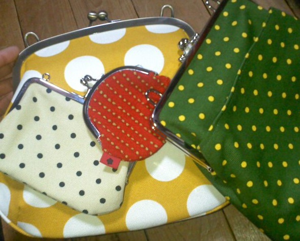 あやの小路さんのがま口♪