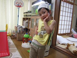 H25.6.15　えへっ♪