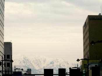 立山連峰　3.9　2015