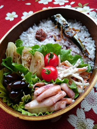 まげわっぱ弁当